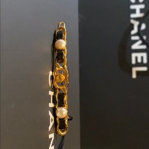 Chanel hair Barrette Clip